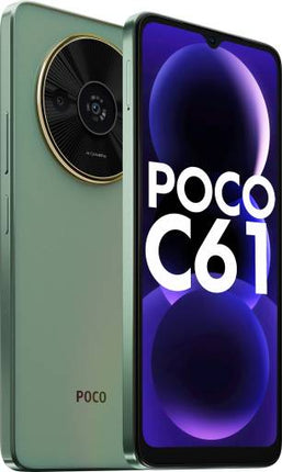 POCO C61 (MYSTICAL GREEN, 128 GB)  (6 GB RAM) [Activated] [GRADE C]