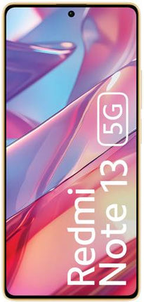 REDMI NOTE 13 5G (PRISM GOLD, 128 GB)  (6 GB RAM) [Activated] [GRADE A]