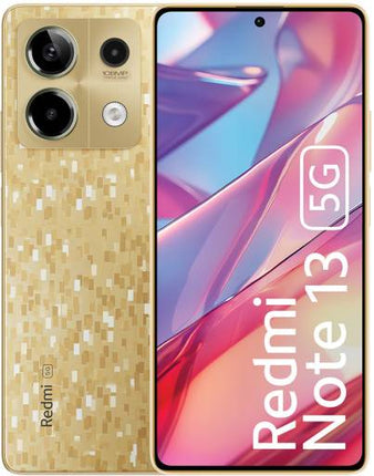 REDMI NOTE 13 5G (PRISM GOLD, 256 GB)  (8 GB RAM) [Activated] [GRADE B]