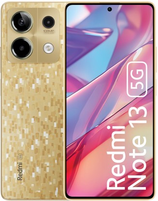 REDMI NOTE 13 5G (PRISM GOLD, 256 GB)  (12 GB RAM) [Activated] [GRADE A]