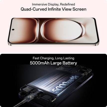 OPPO RENO 12 PRO 5G (SPACE BROWN, 256 GB)  (12 GB RAM) [Activated] [GRADE A]