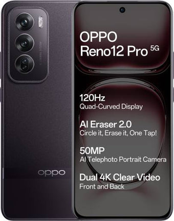 OPPO RENO 12 PRO 5G (SPACE BROWN, 256 GB)  (12 GB RAM) [Activated] [GRADE C]