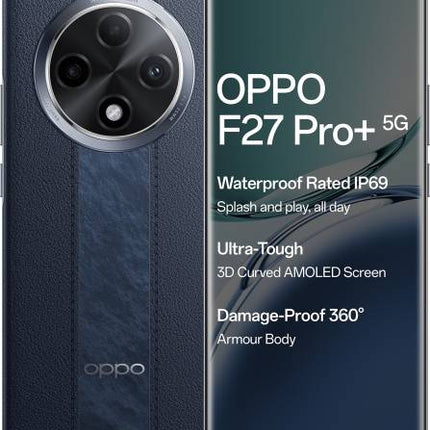 OPPO F27 PRO+ (MIDNIGHT NAVY, 256 GB)  (8 GB RAM) [Activated] [GRADE A]