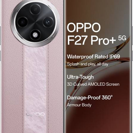 OPPO F27 PRO+ (DUSK PINK, 256 GB)  (8 GB RAM) [Activated] [GRADE A]