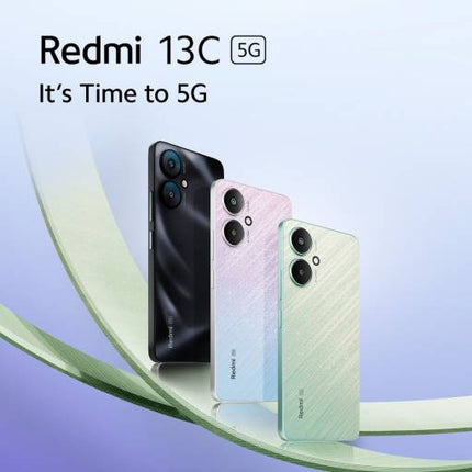 REDMI 13C 5G (STARTRAIL GREEN, 128 GB)  (4 GB RAM) [Activated] [GRADE A]