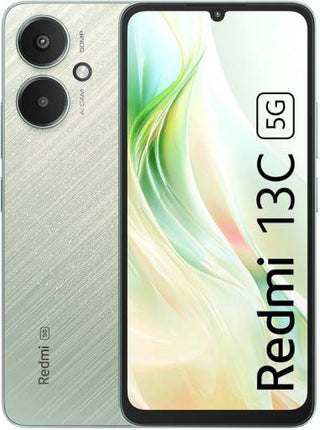 REDMI 13C 5G (STARTRAIL GREEN, 128 GB)  (4 GB RAM) [Activated] [GRADE C]