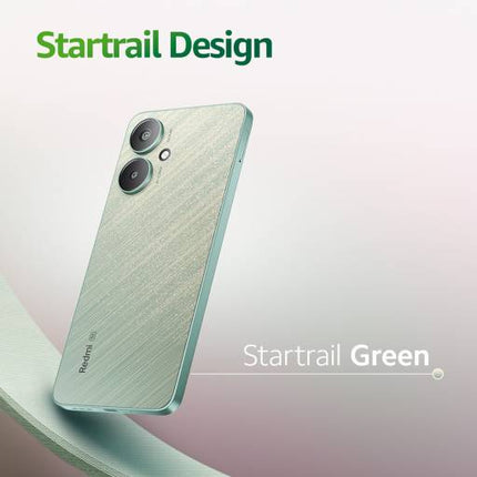 REDMI 13C 5G (STARTRAIL GREEN, 128 GB)  (4 GB RAM) [Activated] [GRADE A]