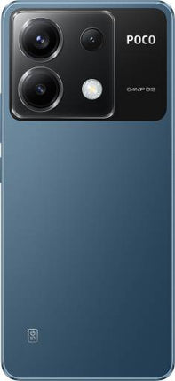 POCO X6 5G (SKYLINE BLUE, 256 GB)  (8 GB RAM) [Activated] [GRADE C]