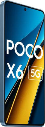 POCO X6 5G (SKYLINE BLUE, 256 GB)  (8 GB RAM) [Activated] [GRADE C]