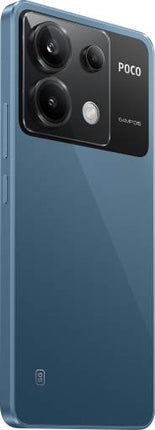 POCO X6 5G (SKYLINE BLUE, 256 GB)  (8 GB RAM) [Activated] [GRADE C]