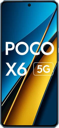 POCO X6 5G (SKYLINE BLUE, 256 GB)  (8 GB RAM) [Activated] [GRADE C]