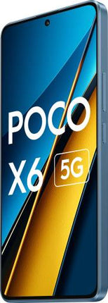 POCO X6 5G (SKYLINE BLUE, 256 GB)  (8 GB RAM) [Activated] [GRADE C]