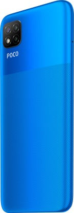 POCO C3 (ARCTIC BLUE, 64 GB)  (4 GB RAM)