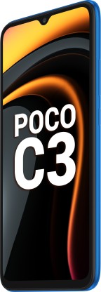 POCO C3 (ARCTIC BLUE, 64 GB)  (4 GB RAM)