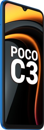 POCO C3 (ARCTIC BLUE, 64 GB)  (4 GB RAM)