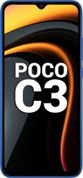 POCO C3 (ARCTIC BLUE, 64 GB)  (4 GB RAM)