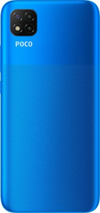 POCO C3 (ARCTIC BLUE, 64 GB)  (4 GB RAM)