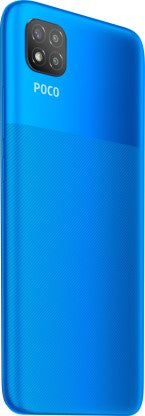 POCO C3 (ARCTIC BLUE, 64 GB)  (4 GB RAM)