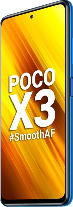 POCO X3 (WHITE, 64 GB)  (6 GB RAM) [Activated] [GRADE A]