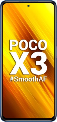 POCO X3 (WHITE, 64 GB)  (6 GB RAM) [Activated] [GRADE A]