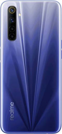 REALME 6 (COMET BLUE, 128 GB)  (8 GB RAM) [Activated] [GRADE A]