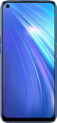 REALME 6 (COMET BLUE, 128 GB)  (8 GB RAM) [Activated] [GRADE C]