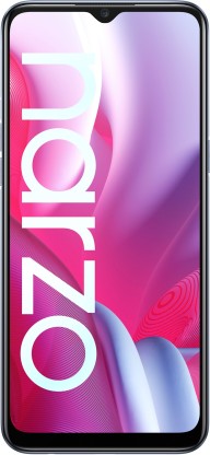 REALME NARZO 20A (GLORY SILVER, 64 GB)  (4 GB RAM) [Activated] [GRADE A]