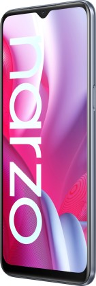 REALME NARZO 20A (GLORY SILVER, 64 GB)  (4 GB RAM) [Activated] [GRADE A]