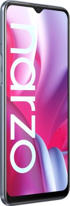 REALME NARZO 20A (GLORY SILVER, 64 GB)  (4 GB RAM) [Activated] [GRADE A]