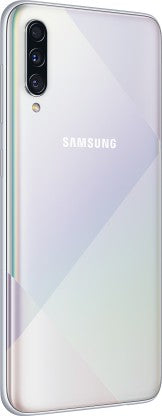 SAMSUNG GALAXY A70S (PRISM CRUSH WHITE, 128 GB)  (8 GB RAM) [Activated] [GRADE A]