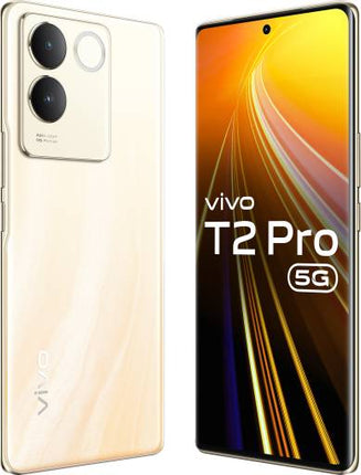 VIVO T2 PRO 5G (DUNE GOLD, 256 GB)  (8 GB RAM)[Like New]