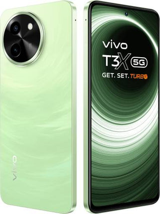 VIVO T3X 5G (CELESTIAL GREEN, 128 GB)  (6 GB RAM) [Activated] [GRADE A]