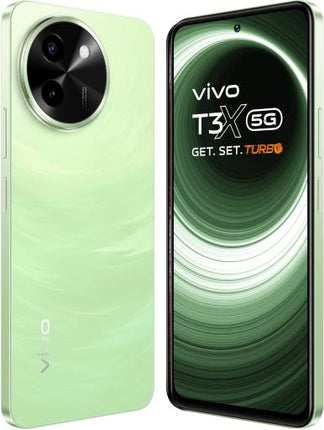 VIVO T3X 5G (CELESTIAL GREEN, 128 GB)  (6 GB RAM) [Activated] [GRADE A]