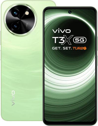 VIVO T3X 5G (CELESTIAL GREEN, 128 GB)  (8 GB RAM)