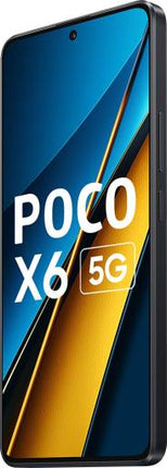 POCO X6 5G (MIRROR BLACK, 256 GB)  (8 GB RAM) [Activated] [GRADE C]