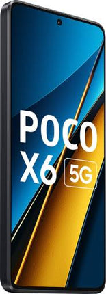 POCO X6 5G (MIRROR BLACK, 256 GB)  (8 GB RAM) [Activated] [GRADE C]