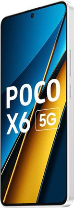 POCO X6 5G (SNOWSTORM WHITE, 512 GB)  (12 GB RAM) [Activated] [GRADE C]