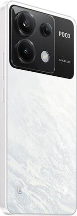 POCO X6 5G (SNOWSTORM WHITE, 512 GB)  (12 GB RAM) [Activated] [GRADE C]