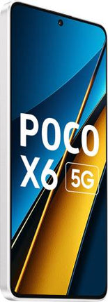 POCO X6 5G (SNOWSTORM WHITE, 512 GB)  (12 GB RAM) [Activated] [GRADE C]