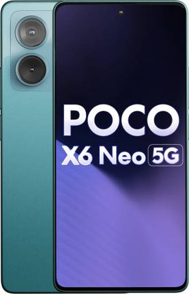 POCO X6 NEO 5G (HORIZON BLUE, 256 GB)  (12 GB RAM) [Activated] [GRADE C]