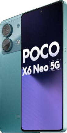 POCO X6 NEO 5G (HORIZON BLUE, 256 GB)  (12 GB RAM) [Activated] [GRADE C]