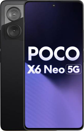 POCO X6 NEO 5G (ASTRAL BLACK, 256 GB)  (12 GB RAM) [Activated] [GRADE C]