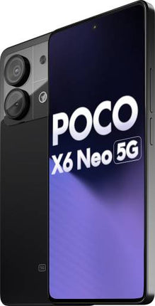 POCO X6 NEO 5G (ASTRAL BLACK, 256 GB)  (12 GB RAM) [Activated] [GRADE C]