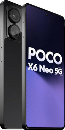 POCO X6 NEO 5G (ASTRAL BLACK, 256 GB)  (12 GB RAM) [Activated] [GRADE C]