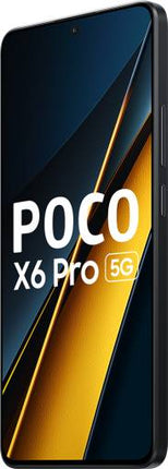 POCO X6 PRO 5G (SPECTRE BLACK, 512 GB)  (12 GB RAM) [Activated] [GRADE C]