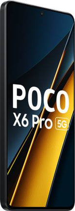 POCO X6 PRO 5G (SPECTRE BLACK, 512 GB)  (12 GB RAM) [Activated] [GRADE C]