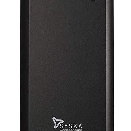 [LikeNew] Syska 10000 mAh Lithium Ion L1002J Port100 Power Bank