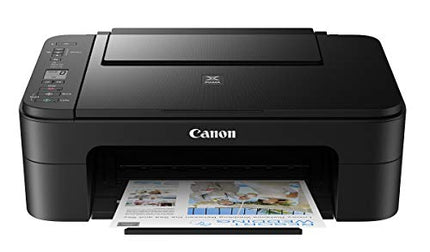 CANON PIXMA TS3370S ALL-IN-ONE WIRELESS INKJET COLOR PRINTER (BLACK)