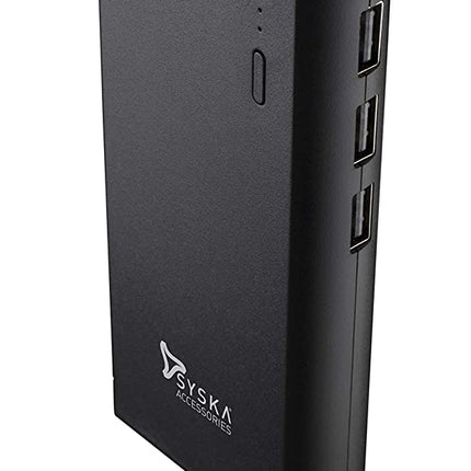 [LikeNew] Syska 10000 mAh Lithium Ion L1002J Port100 Power Bank