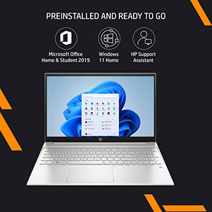 HP PAVILION 15 AMD RYZEN 5-8GB/512GB SSD 15.6 INCHES (39.6 CM) IPS MICRO-EDGE ANTI-GLARE FHD LAPTOP/BACKLIT KB/ALEXA/B&AMP;O AUDIO/FAST CHARGE/WIN 10/3D METAL DESIGN/MSO 2019/1.75 KG-15-EH1101AU